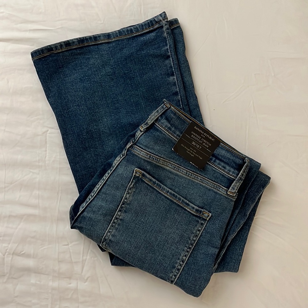 Bootcut Jeans New w/ tags 10 Tall